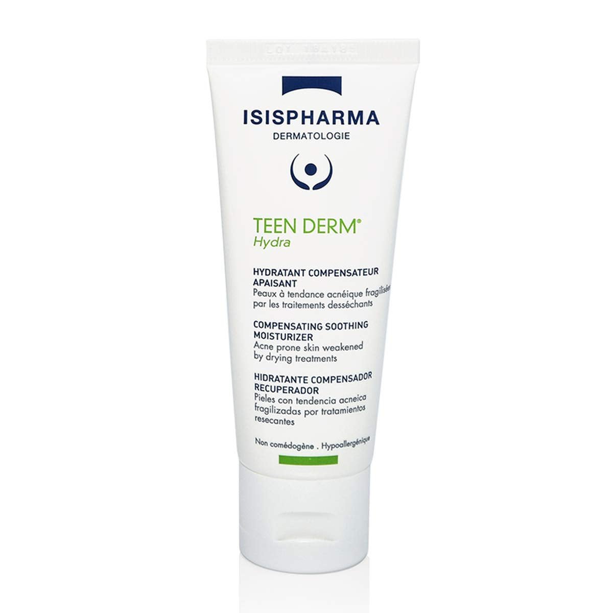 Isispharma Teen Derm Hydra Compensating Soothing Moisturizer - 100ml