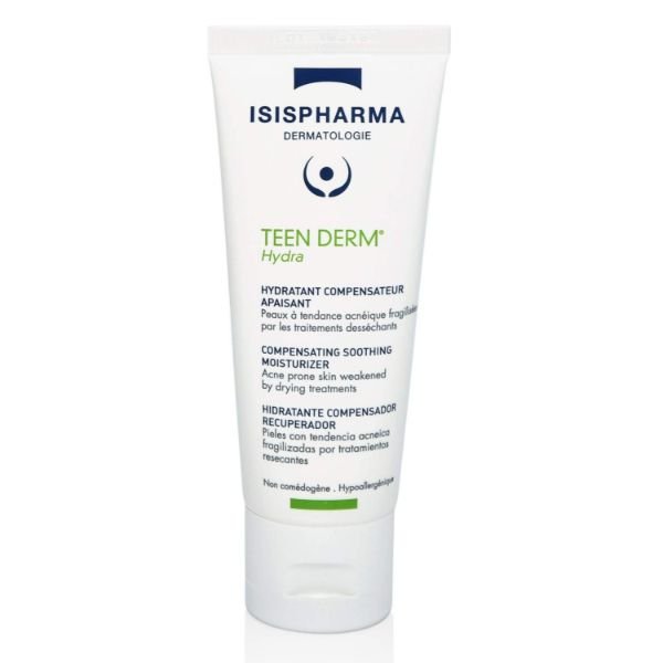 Isispharma Teen Derm Hydra Compensating Soothing Moisturizer 40Ml