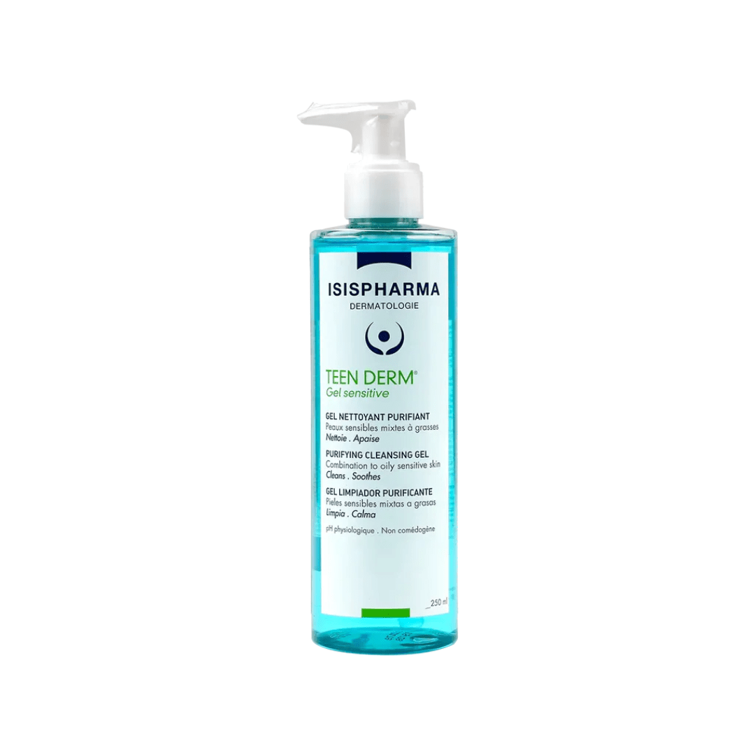 Isispharma Teen Derm Purifying Cleansing Gel 250ml
