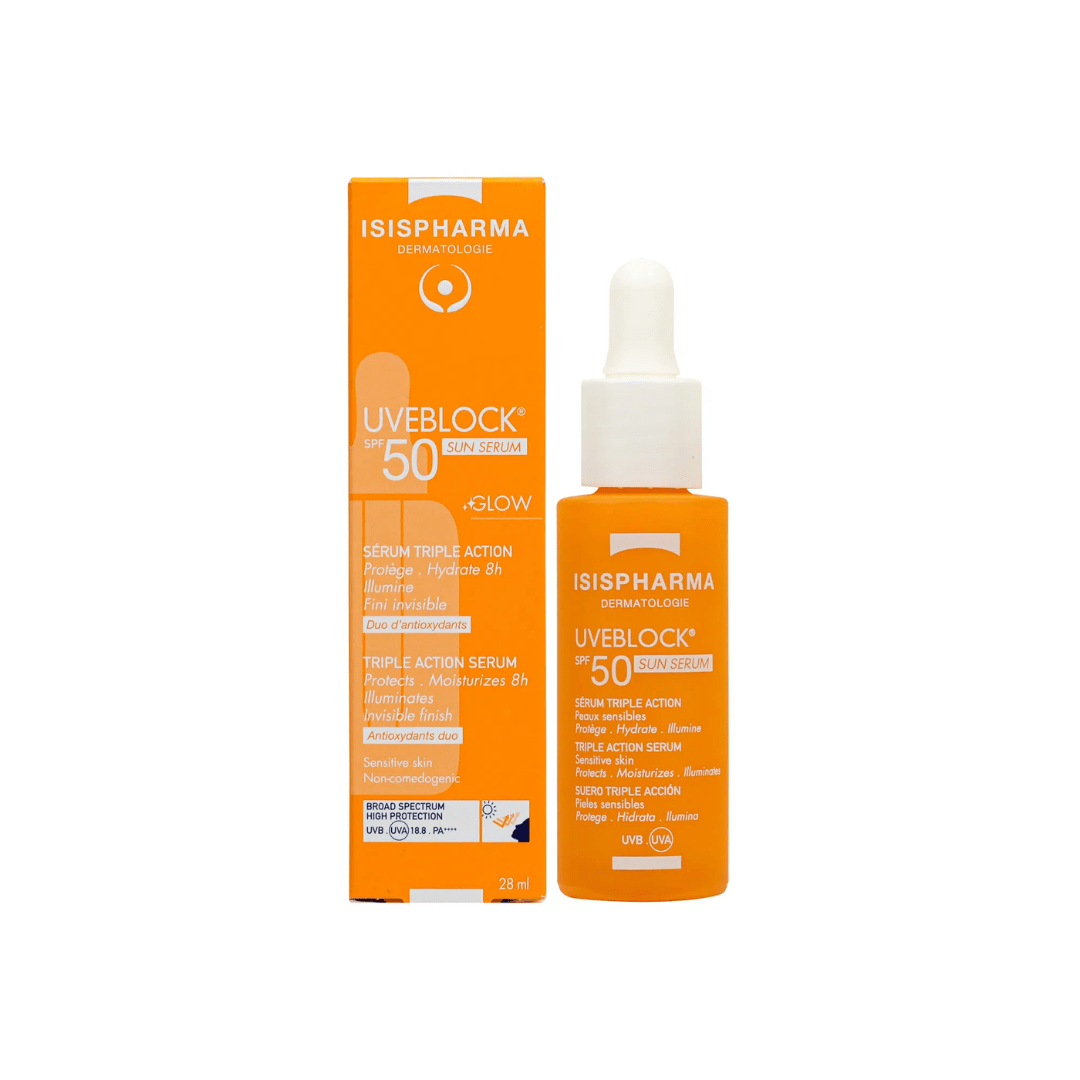 Isispharma UVE Block SPF 50 Triple Action Serum 28ml