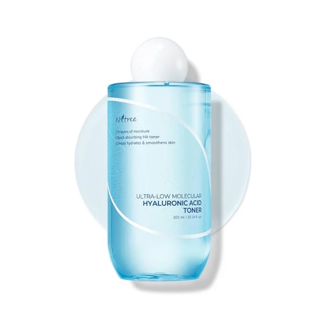 Isntree Ultra Low Molecular Hyaluronic Acid Toner 300ml