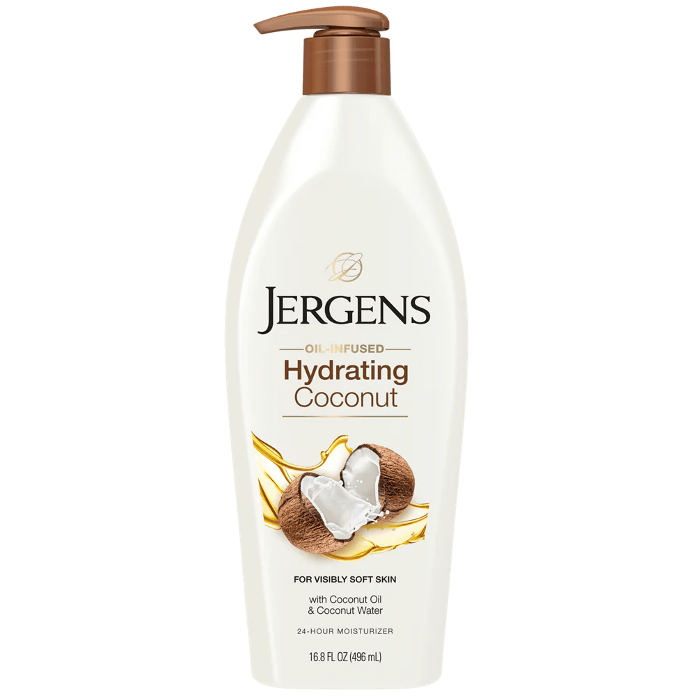 Jergens Oil Infused Hydrating Coconut Moisturizer 496ml