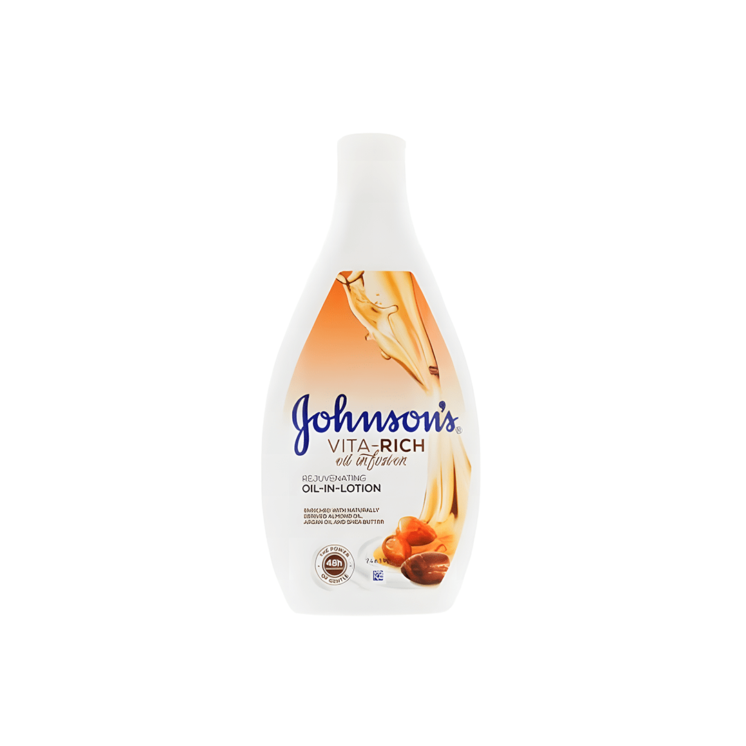 Johnson's Vita - Rich Oil Infusion Lotion 400ml | Deep Nourishment & Radiance