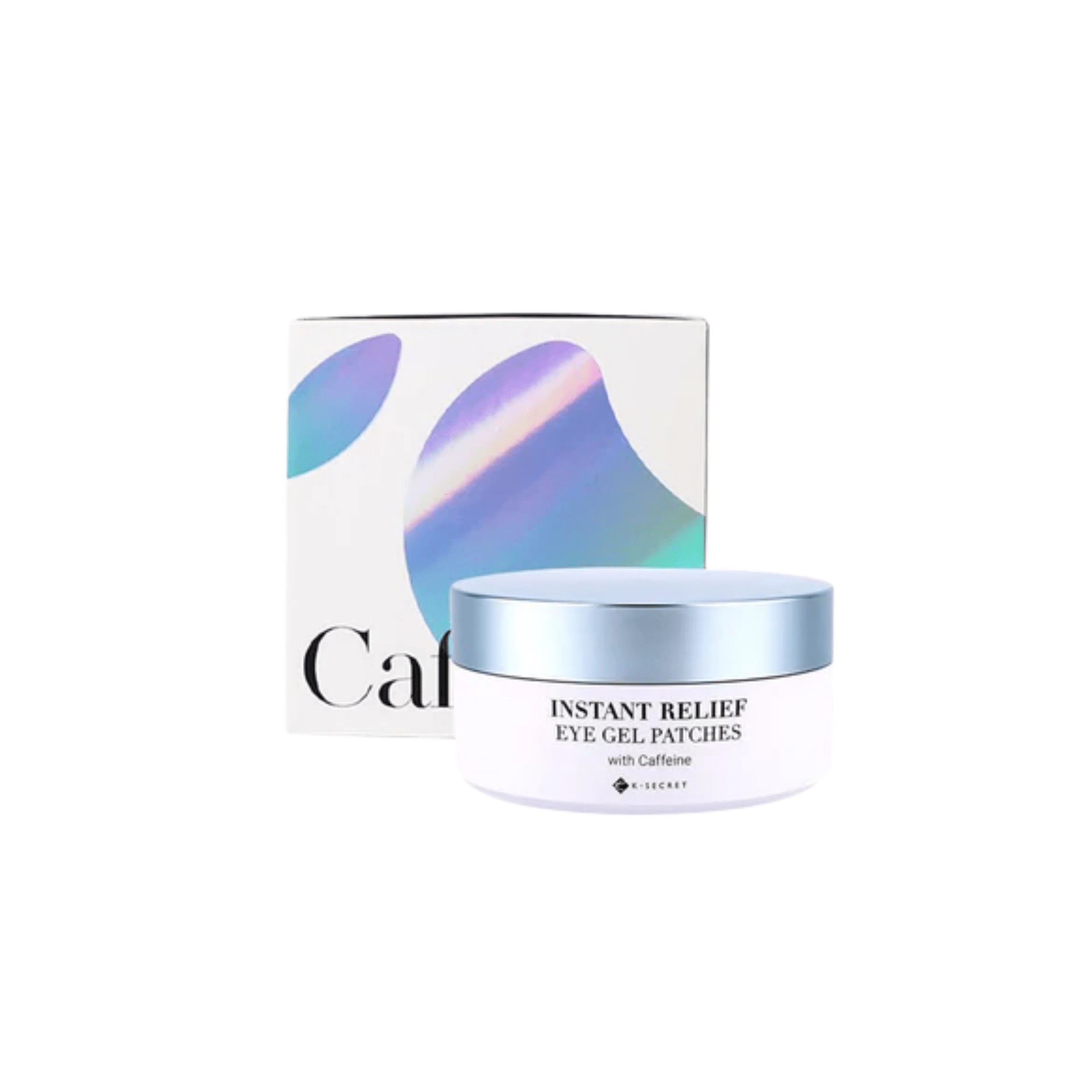 K-Secret Caffeine Instant Relief Eye Gel Patches - 102g