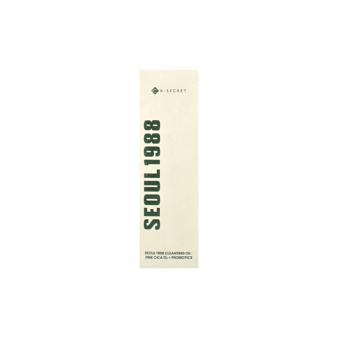k-Secret Seoul 1988 Cleansing Oil Pine Cica 1% + Probiotics - 200ml