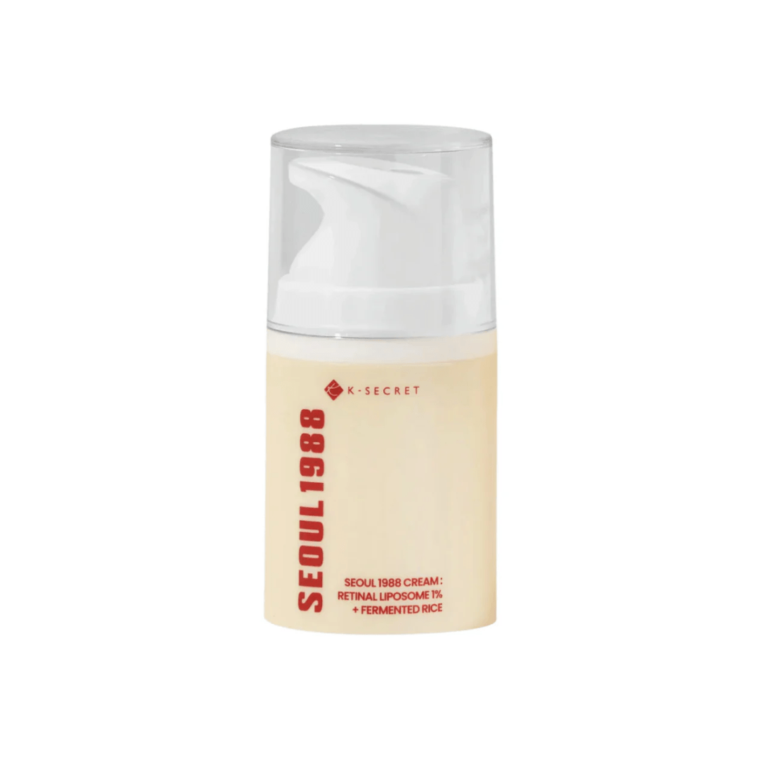 K - Secret Seoul 1988 Cream: Retinal Liposome 1% + Fermented Rice 50ml