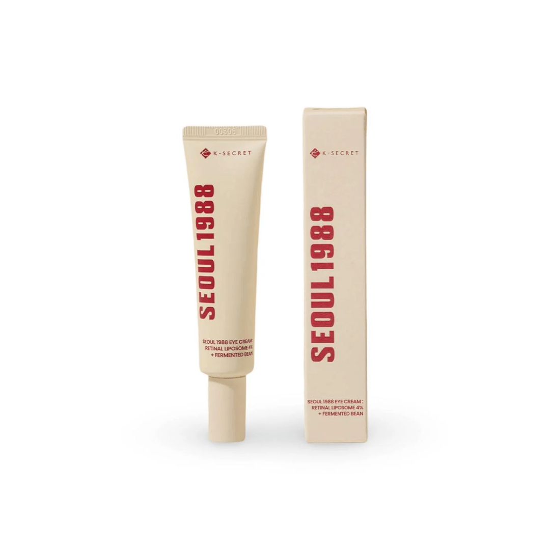 K - Secret Seoul 1988 Eye Cream Retinal Liposome 4% Fermented Bean 30ml