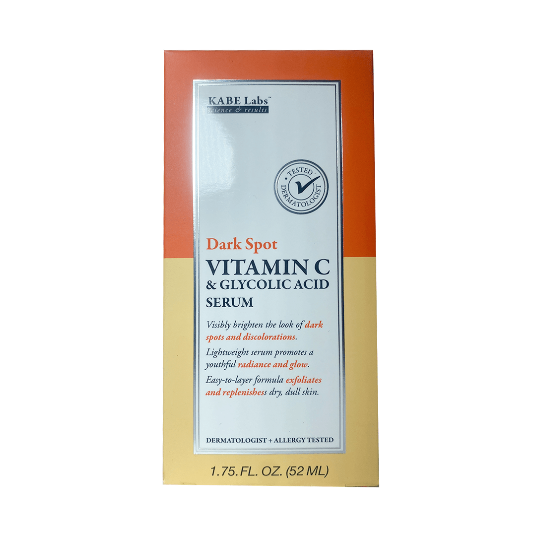 Kabe Labs Dark Spot Serum 52ml – Vitamin C & Glycolic Acid