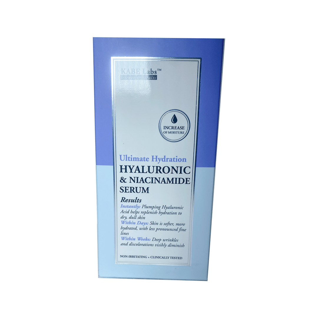 Kabe Labs Ultimate Hydration Hyaluronic & Niacinamide Serum 52ml | Hydrate & Brighten Skin