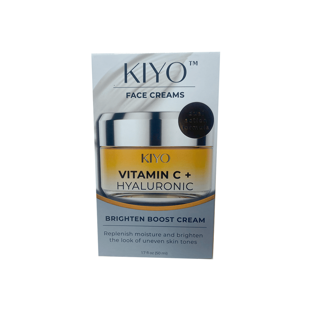 Kiyo Vitamin C + Hyaluronic Brighten Boost Cream 50ml – Hydrate & Glow