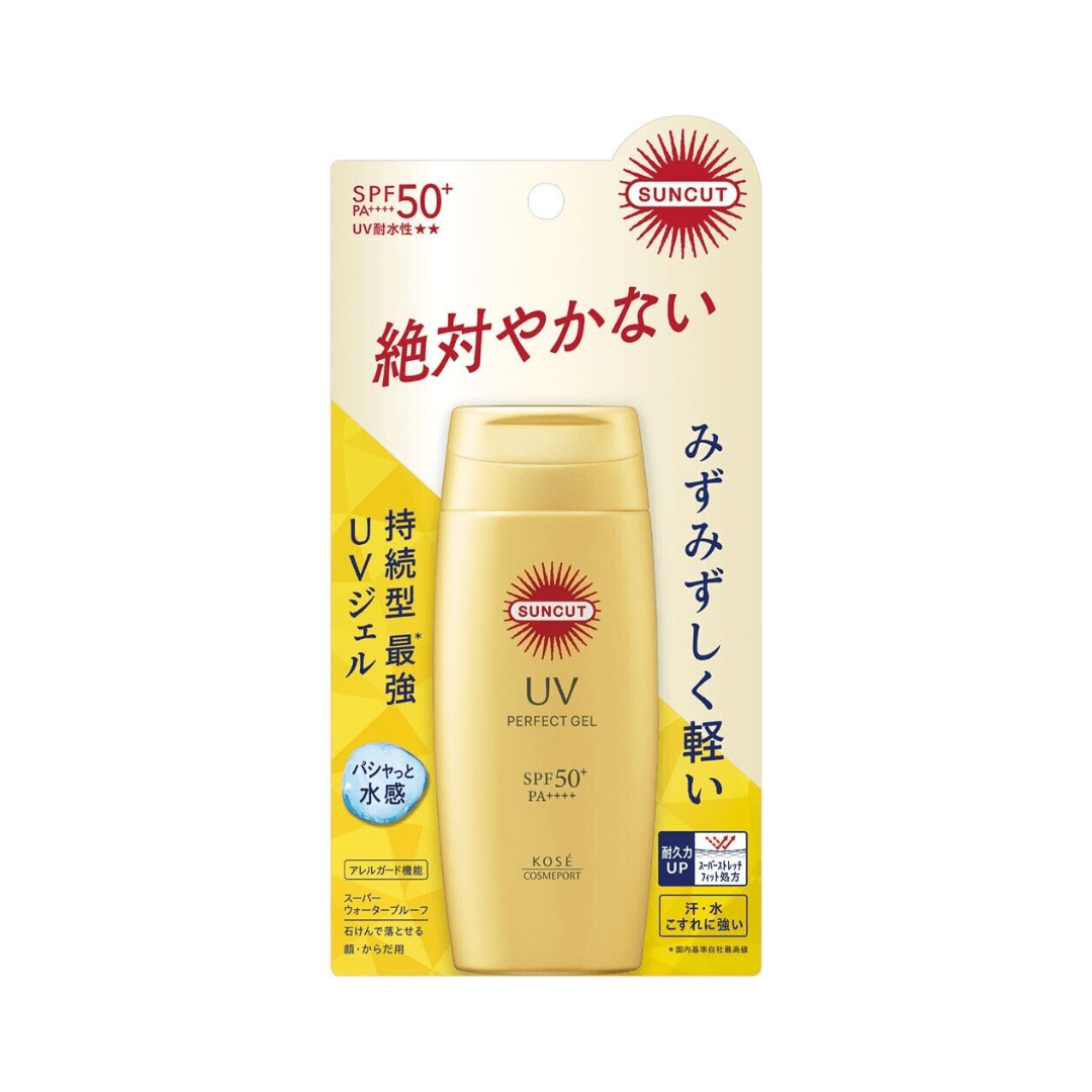 Kose Suncut UV Perfect gel Sunscreen SPF 50+ PA++ 120g