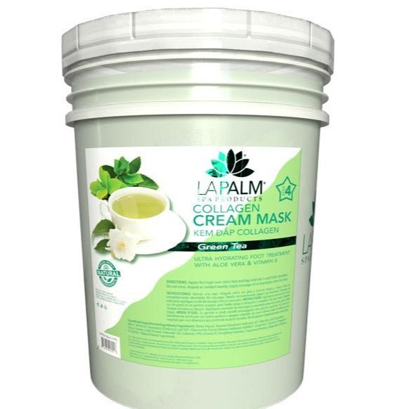 La Palms Organic Healing Theraphy Marine Mask Green Tea- Bucket Size
