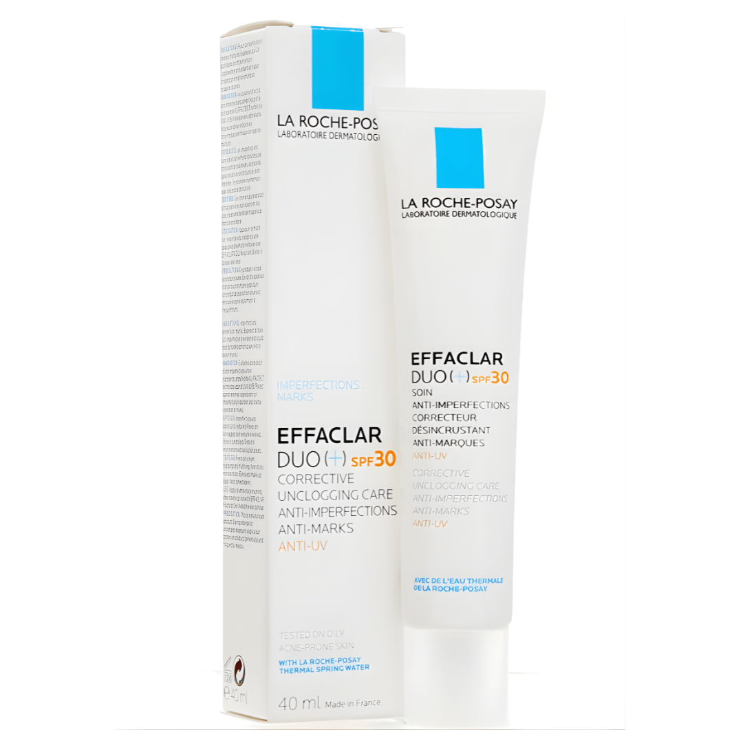 La Roche - Posay Effaclar Duo (+) SPF 30 Corrective Unclogging Care Anti Imperfections Anti Marks - 40ml (Expired Oct 2026)