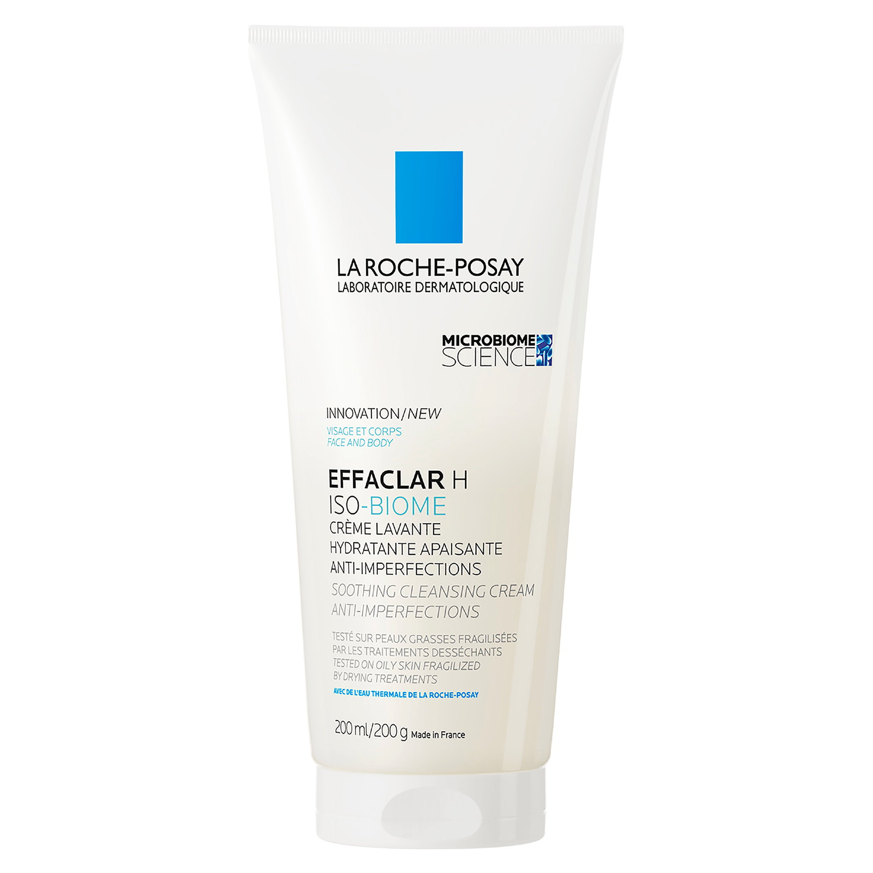 La Roche Posay Effaclar H Iso - Biome Creme Lavante 200ml EXP JAN 2026