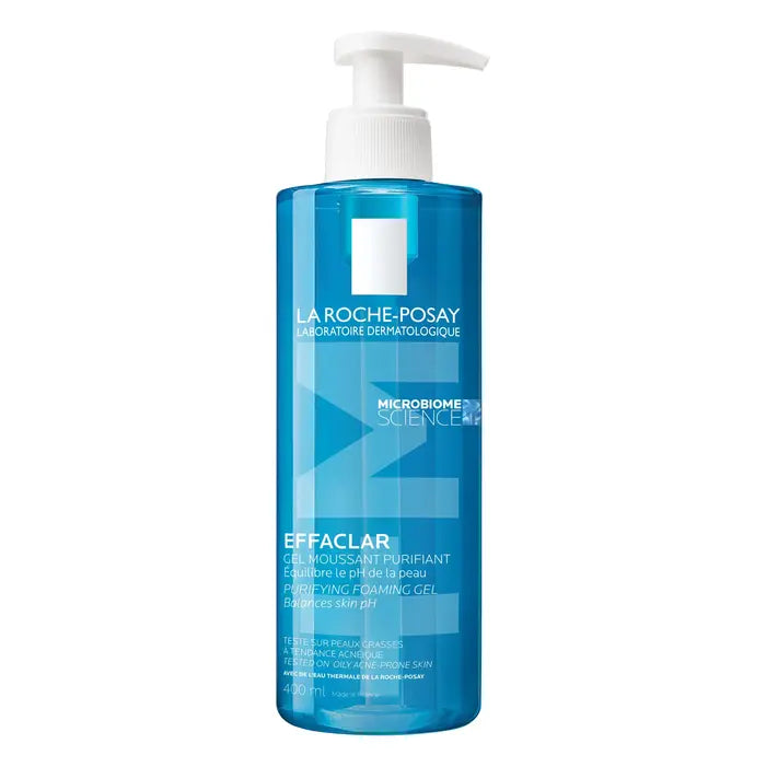 La Roche-Posay Effaclar Purifying Foaming Gel 400ml