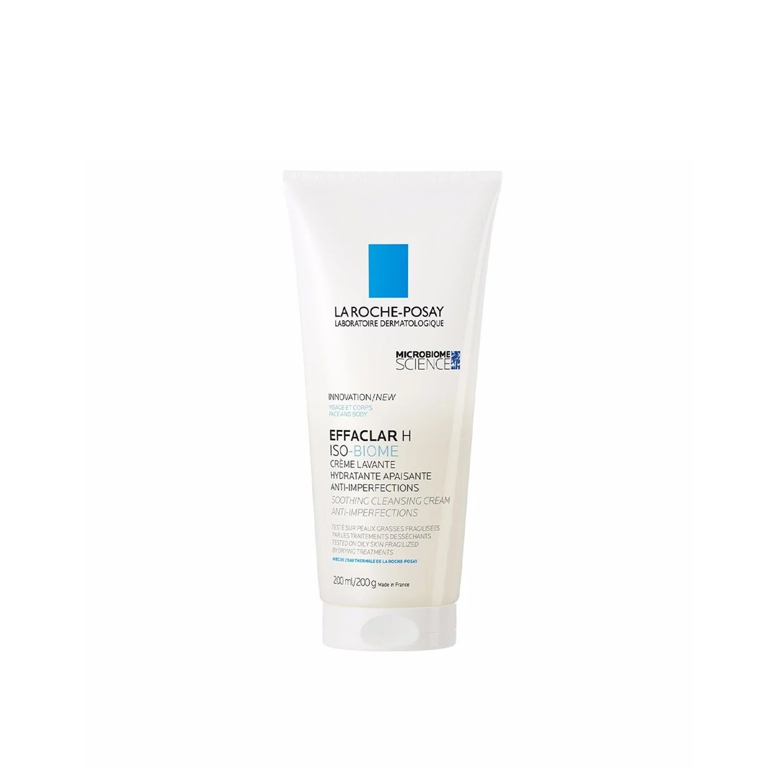 La Roche Posay Laboratoire Dermatologique EFFACLAR H ISO - BIOME Soothing Cleansing Cream 200ML