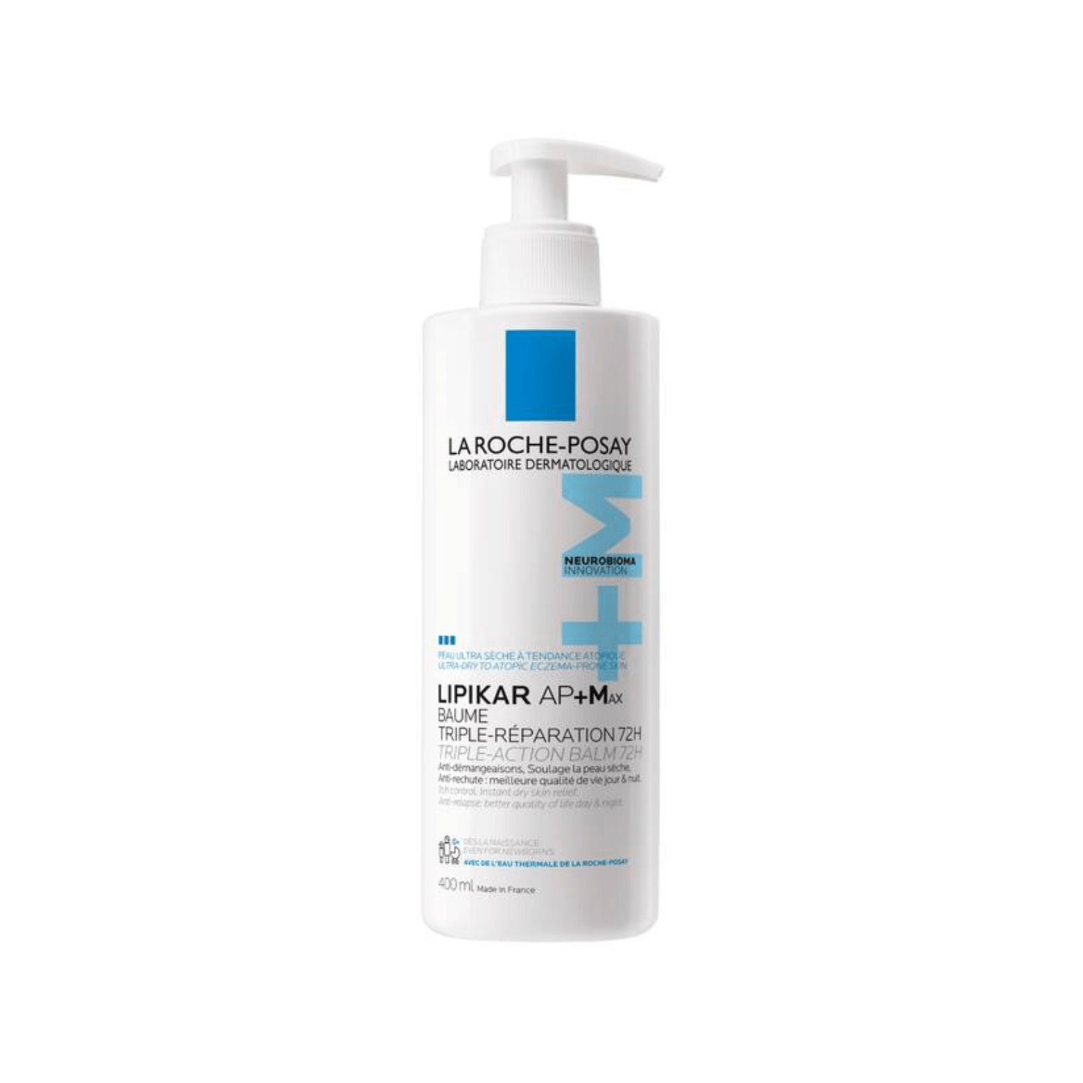 La Roche-Posay Lipikar Baume Ap+ Body Lotion - 400ml