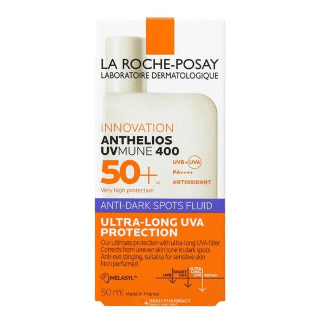 Laroche Posay Anthelios Uvmune 400 50+ SPF Anti Dark Spots Fluid 50ml