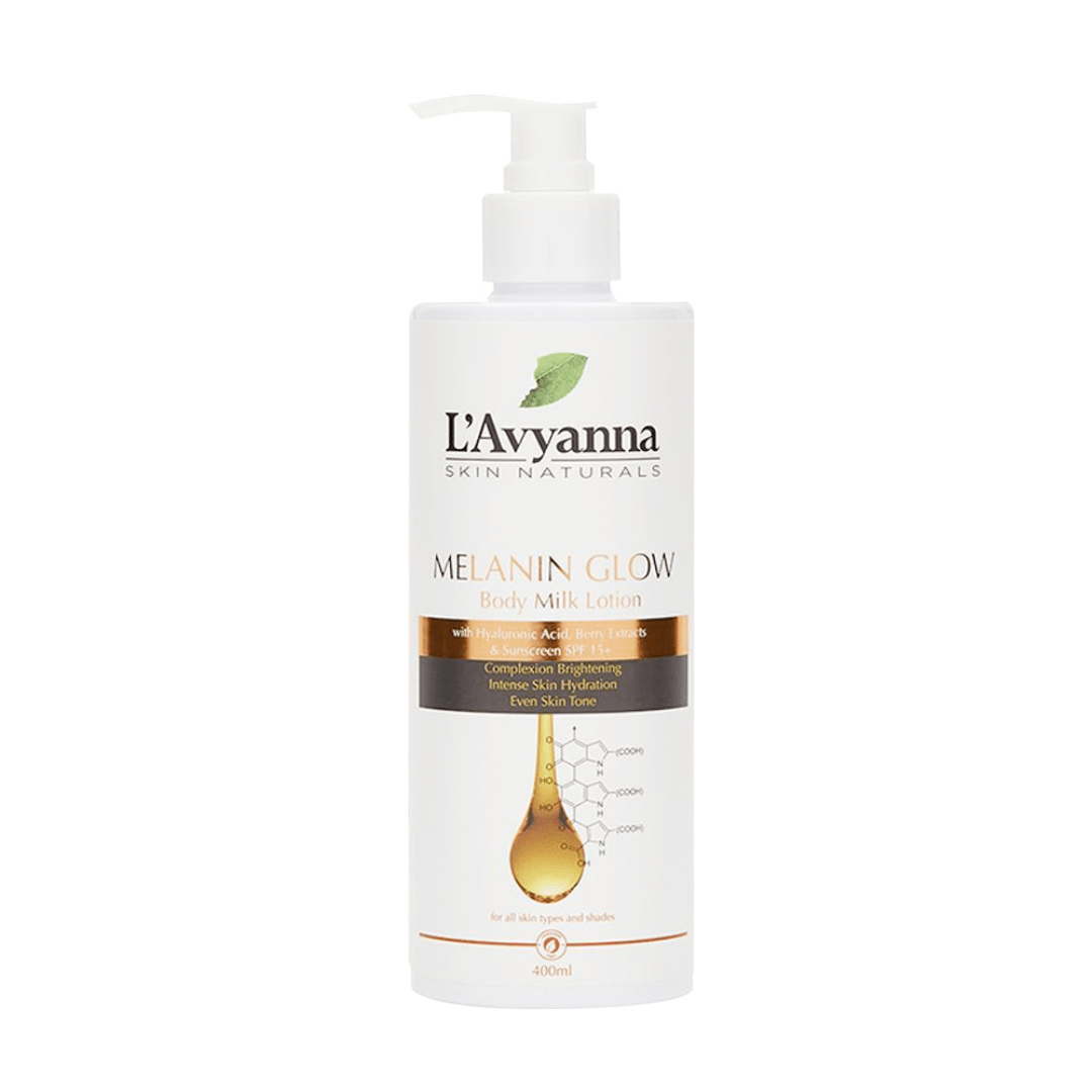 L'Avyanna Melanin Glow Body Milk Lotion 400ml