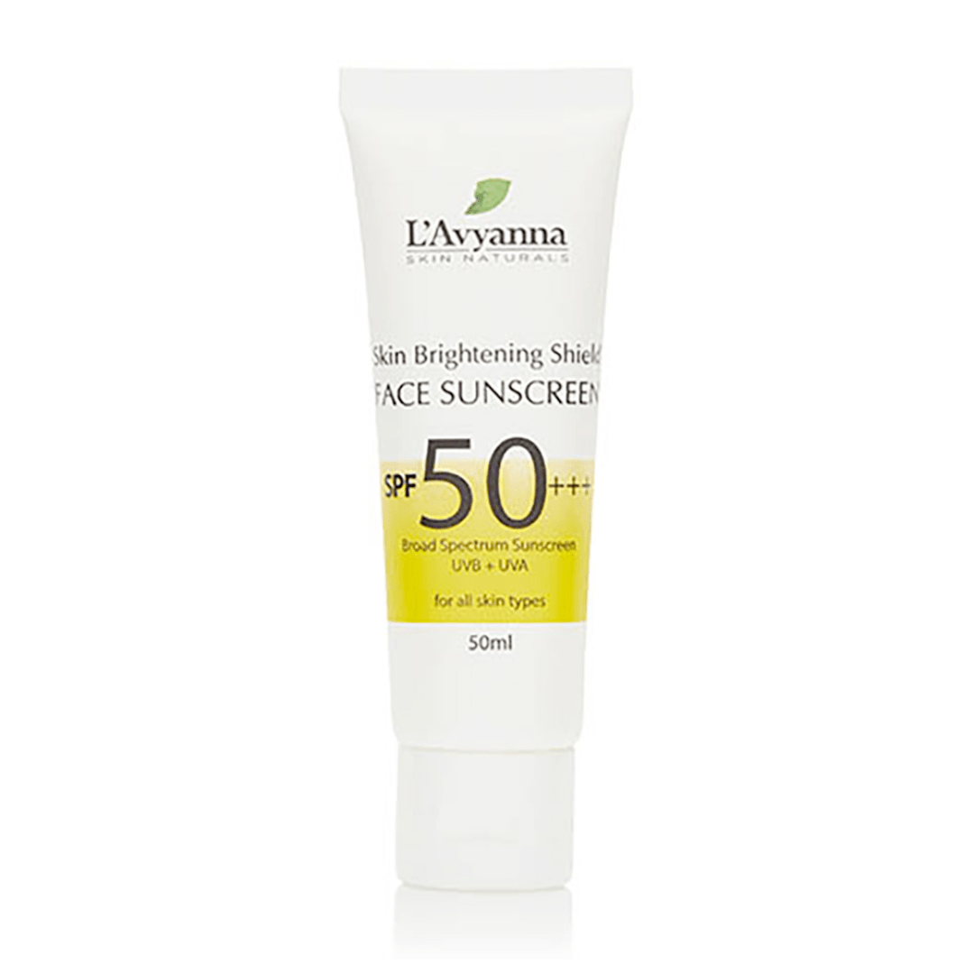 L'Avyanna Skin Brightening Shield Face Sunscreen SPF 50+++ 50ml