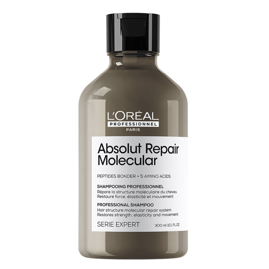 Lóreal Professional Paris Absolute Repair Molecular Shampoo - 300ml