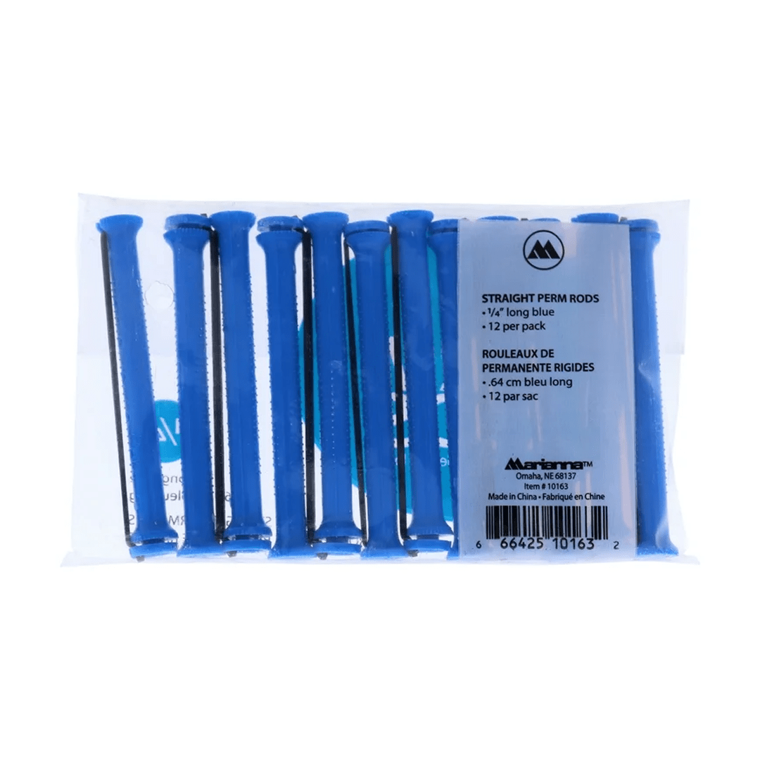 Marianna Straight Perm Rods 12 per Pack