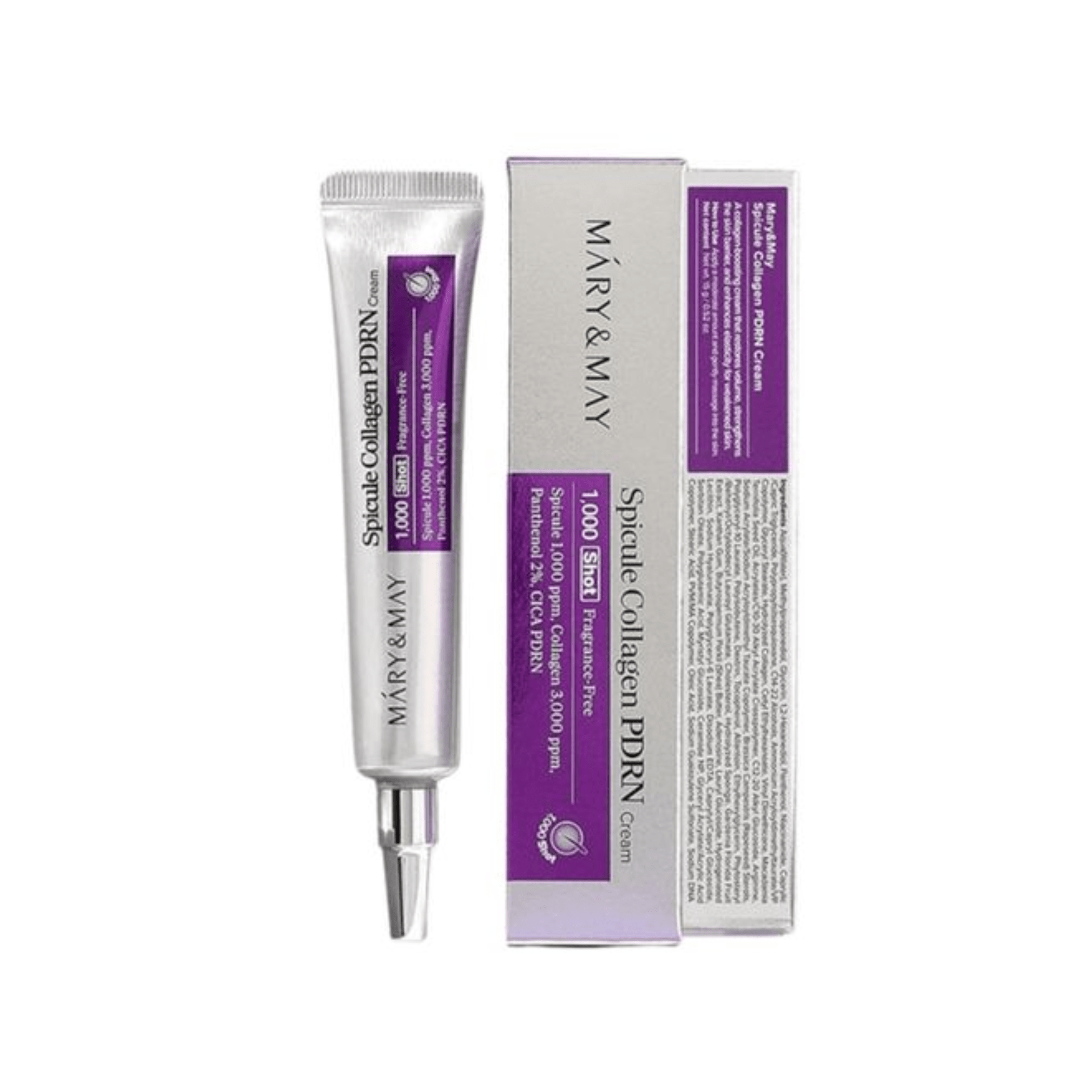 Mary & May Spicule Collagen PDRN Cream - 15g