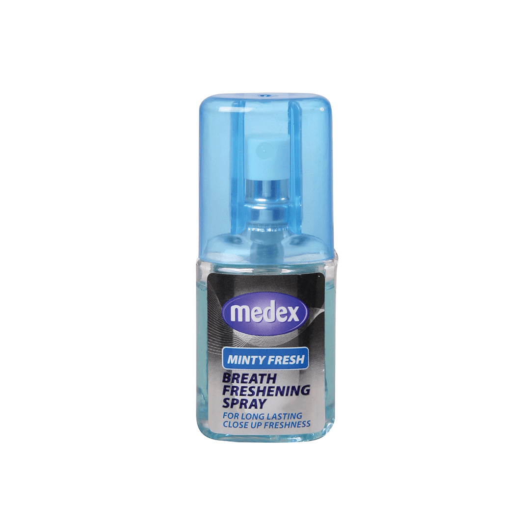 Medex Minty Fresh Breath Freshening Spray 20ml