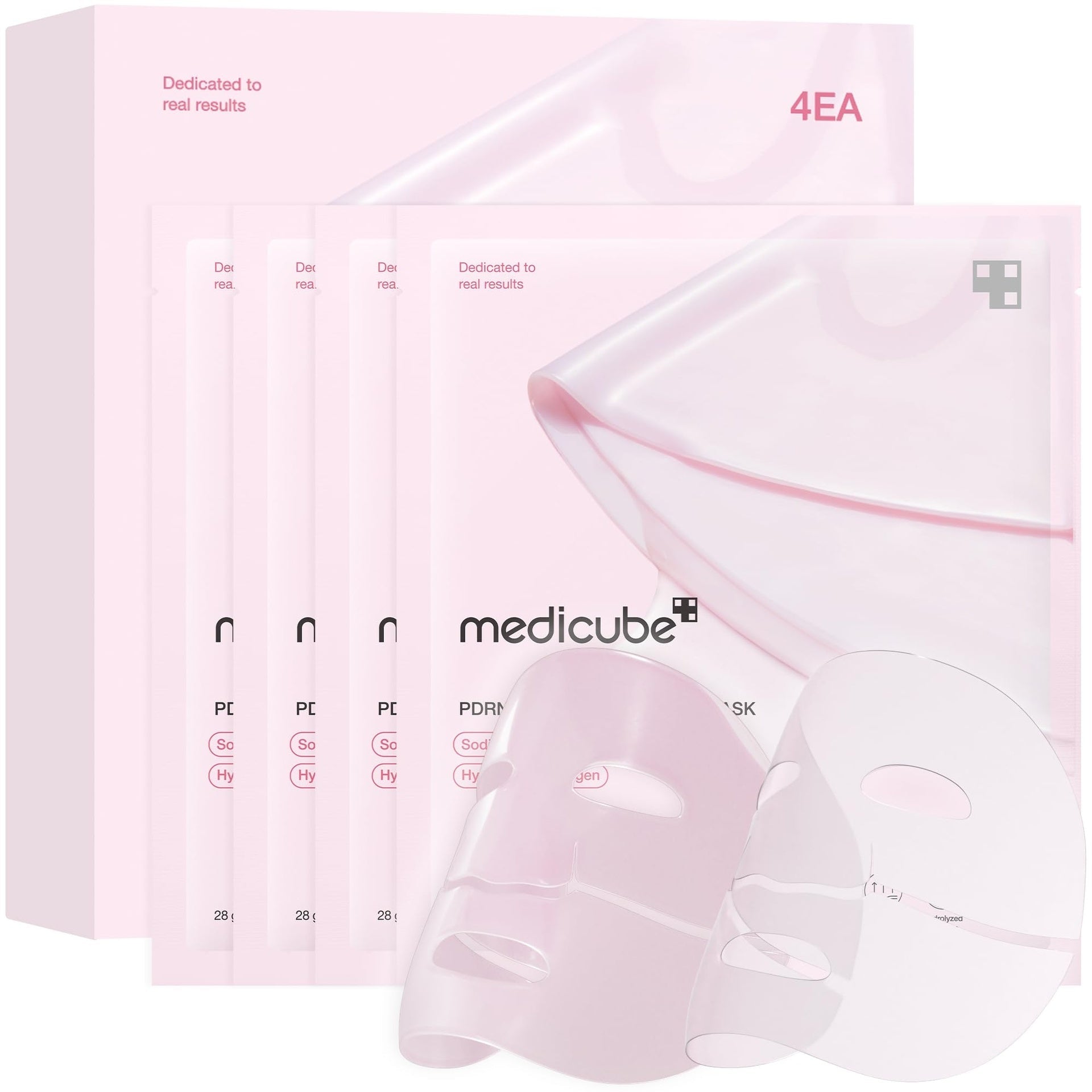 Medicube PDRN Pink Collagen Gel Mask - 1 Pack