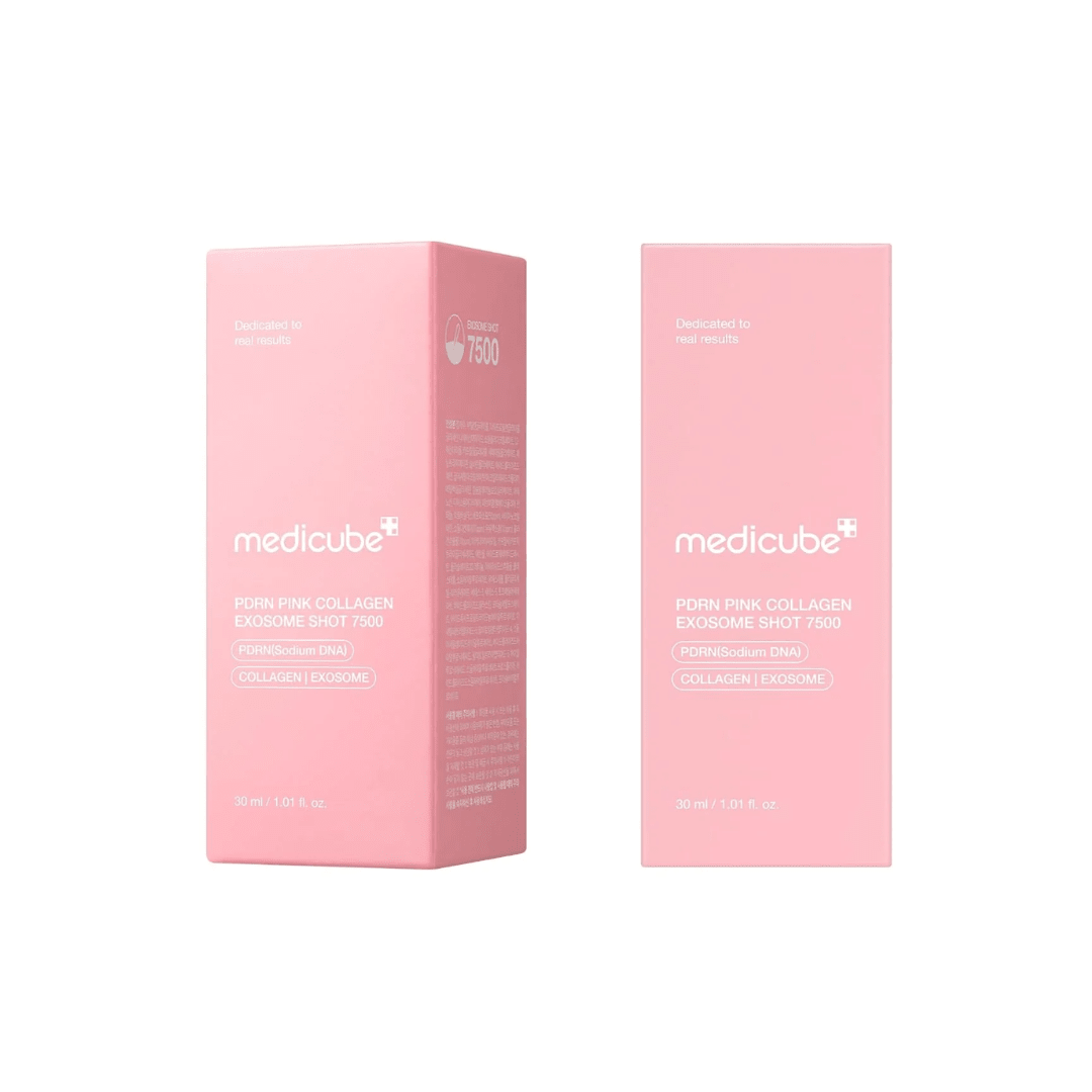 Medicube PDRN Pink Exosome Shot Serum 7500 – 30ml
