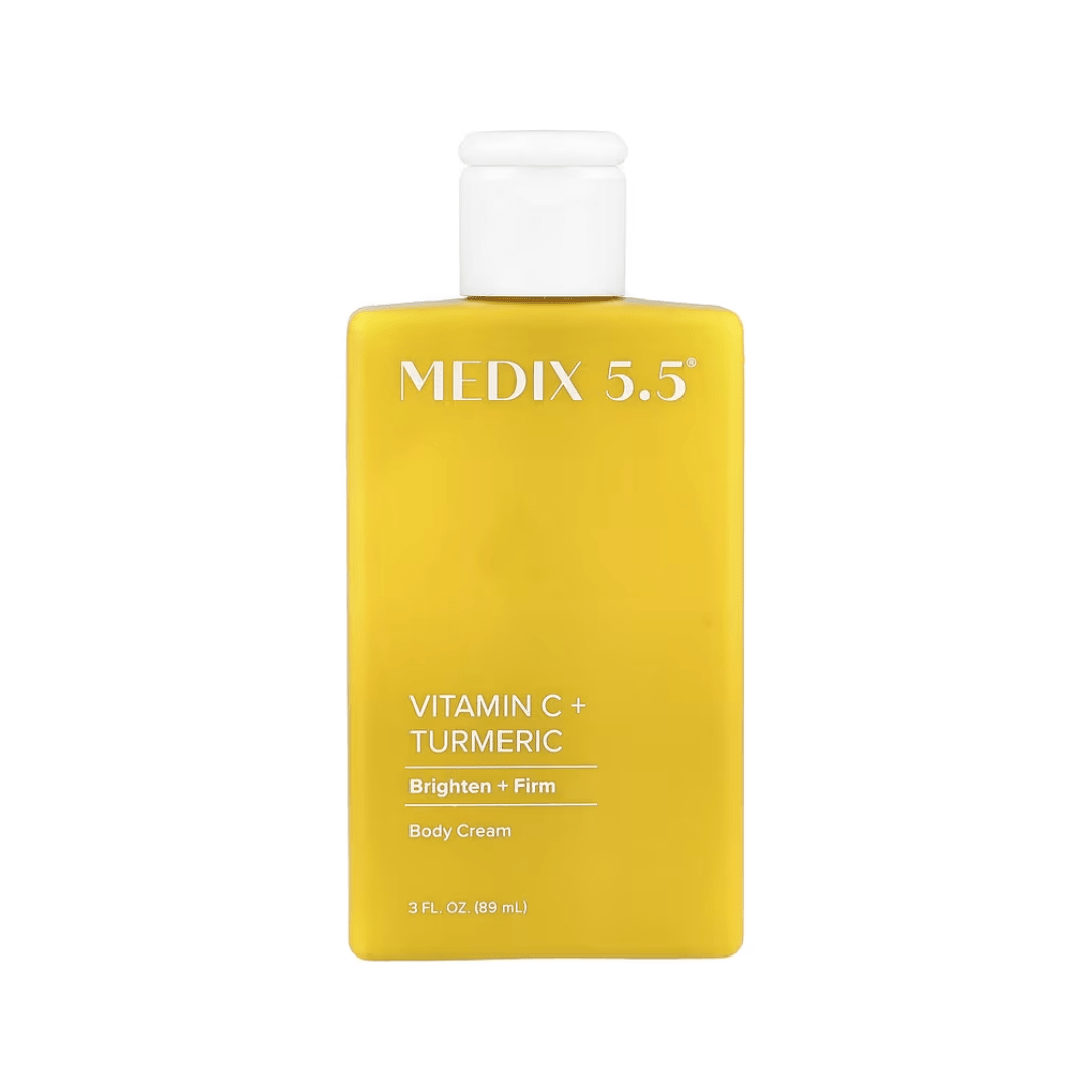 Medix 5.5 Vitamin C + Turmeric Brighten Body Cream - 89ml (Travel Size)