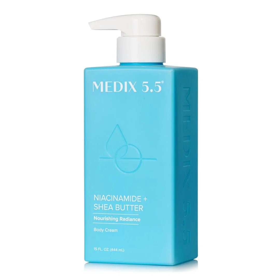 Medix Niacinamide + Shea Butter Body Cream 444ml
