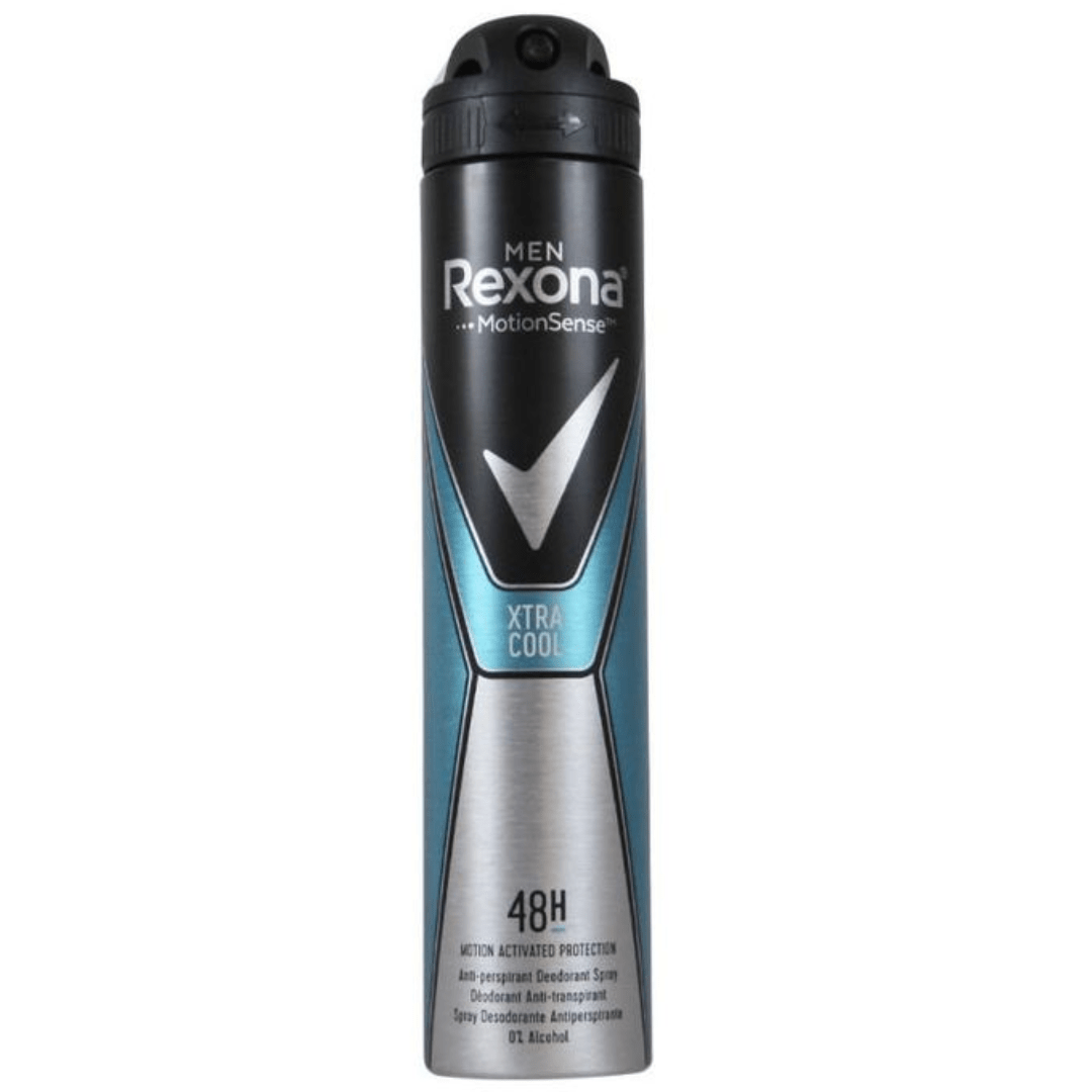 Men Rexona MotionSense Xtra cool + 48H Motion Activated Protection 200ml