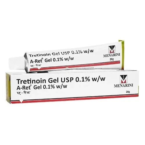 Menarini A-Ret Tretinoin 0.1% Gel