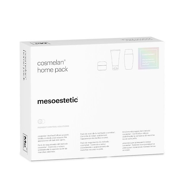 Mesoestetic Cosmelan Home Pack - The Authentic Depigmenting Method
