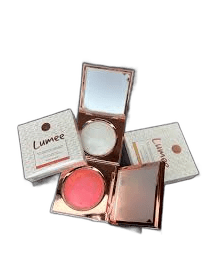 Mismetics Lumee Multi - Dimensional Highlighter/Surligneur Multidimensionnel For Face & Body Rose Quartz