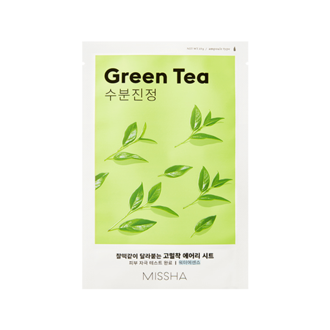 MISSHA Airy Fit Sheet Mask – Green Tea