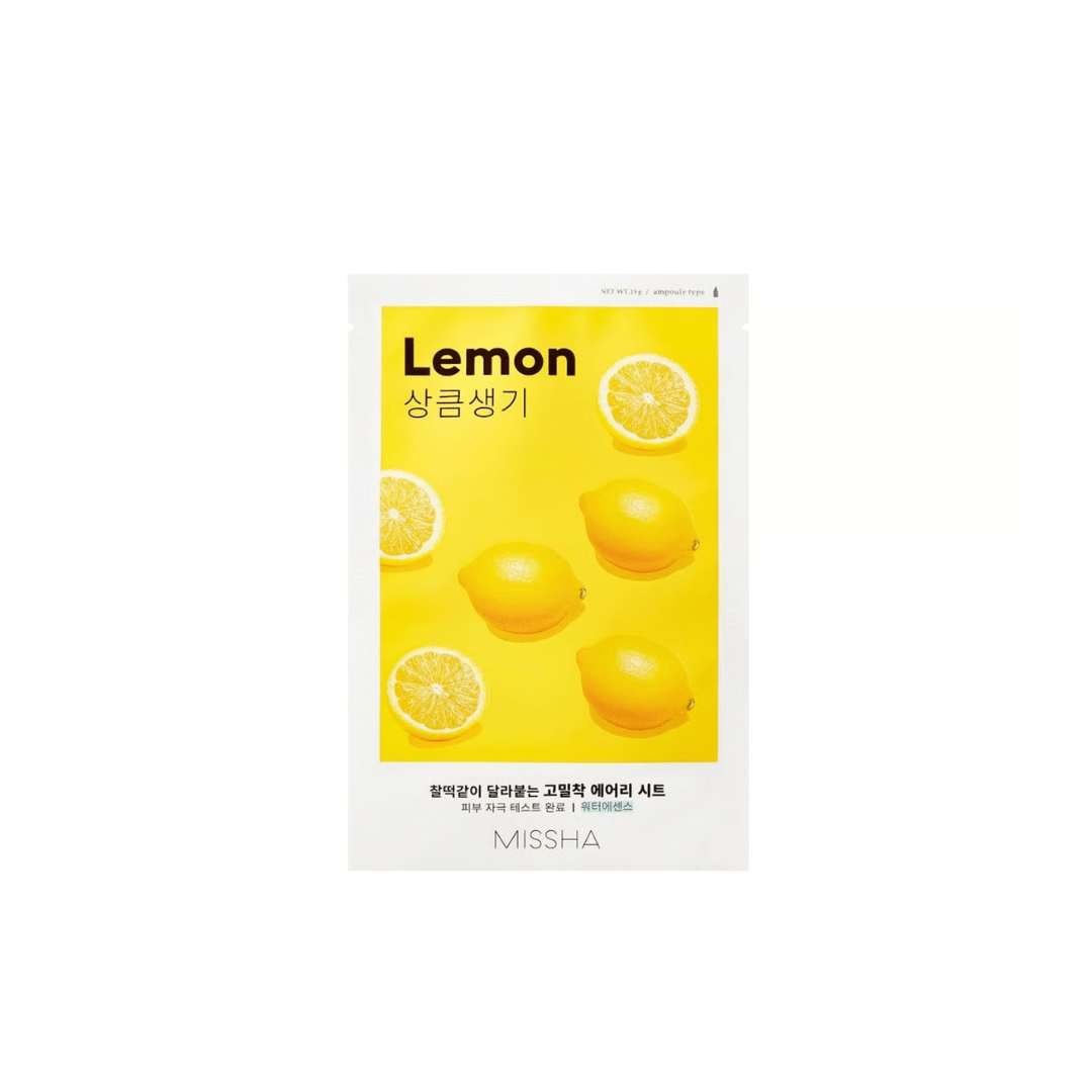 MISSHA Airy Fit Sheet Mask – Lemon