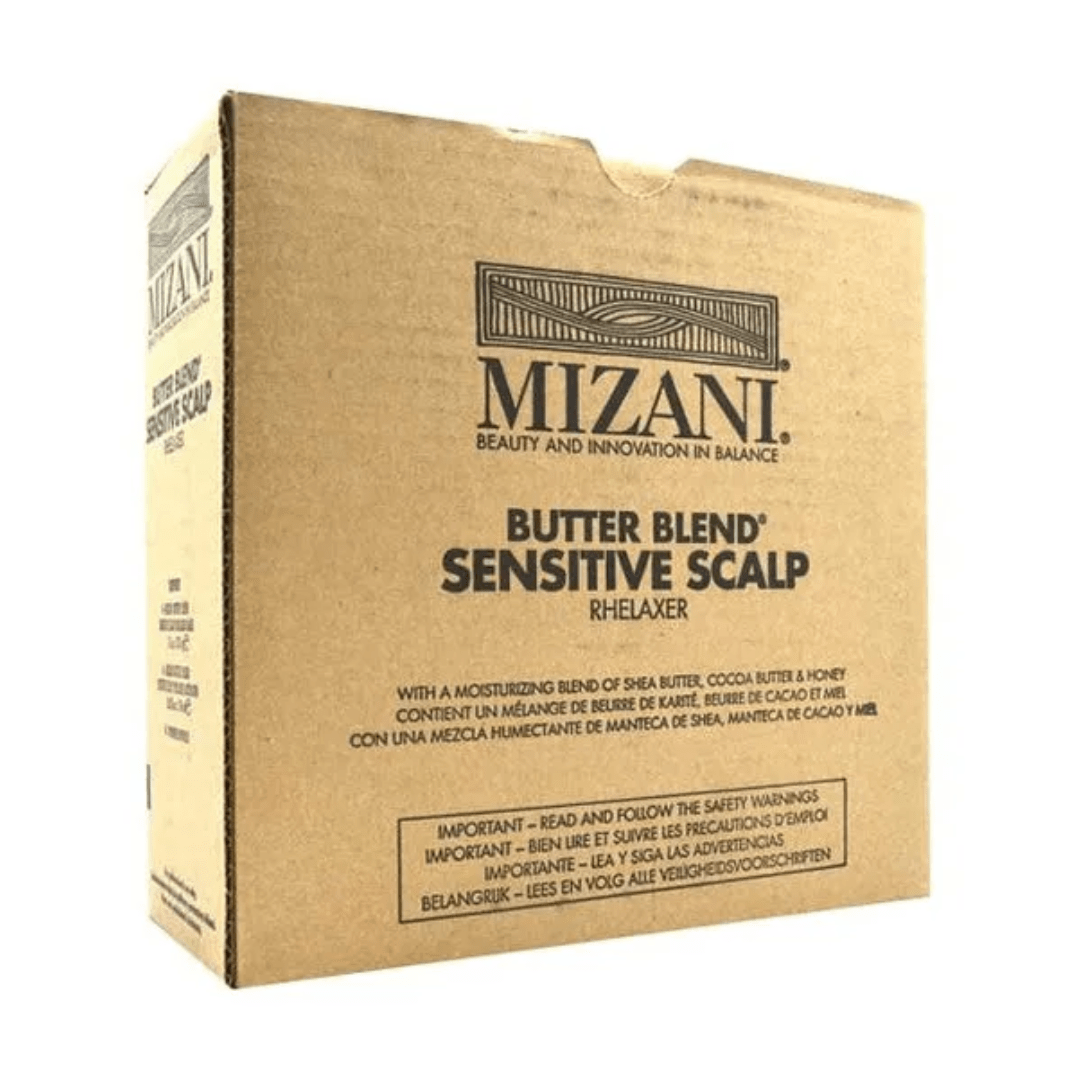 Mizani Butter Blend Sensitive Scalp Relaxer Kit
