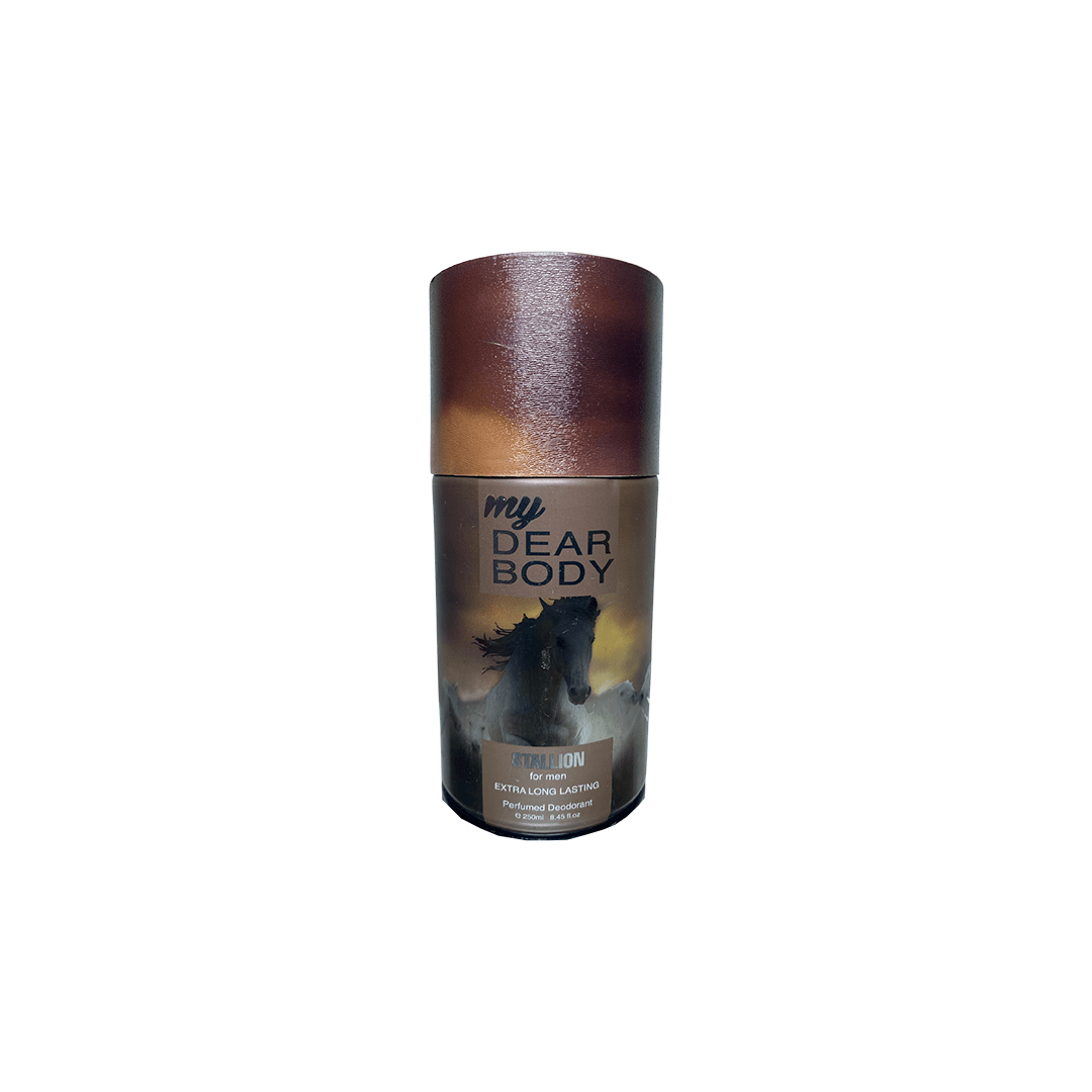 My Dear Body Stallion For Men Extra Long Lasting Perfumed Deodorant 250ml