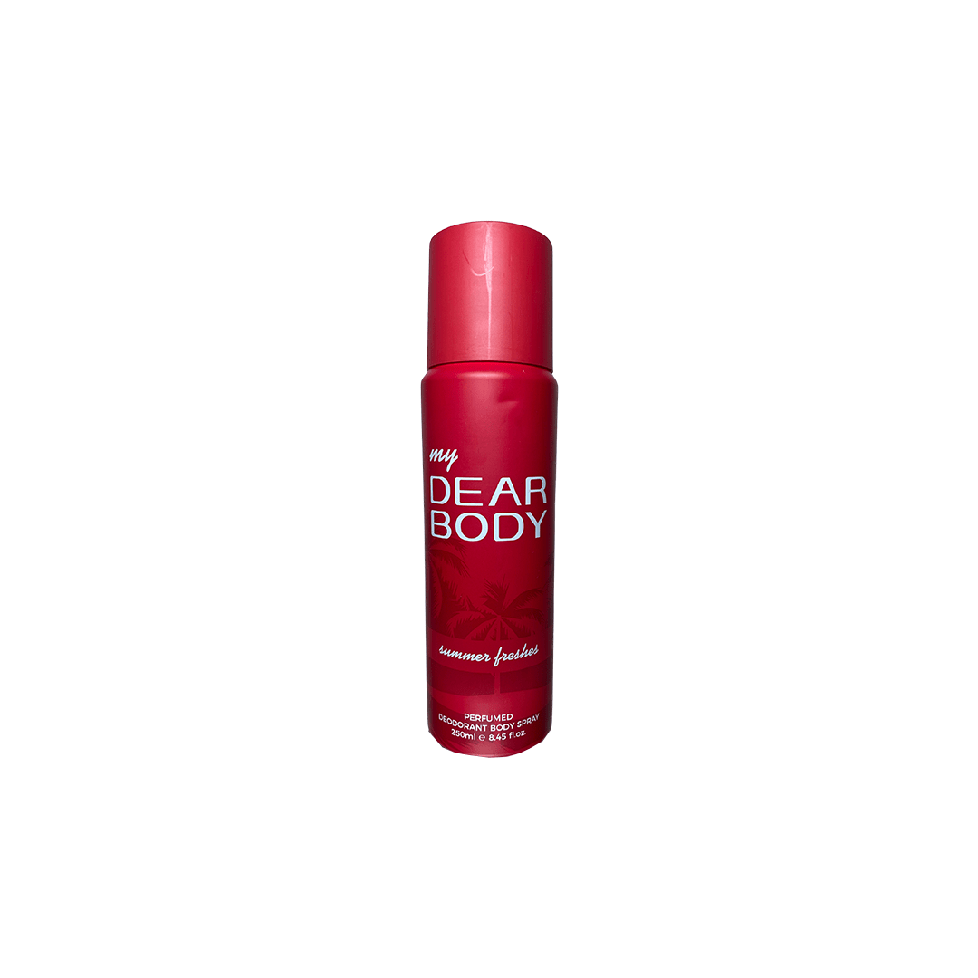 My Dear Body Summers Freshes Perfumed Deodorant Body Spray 250ml