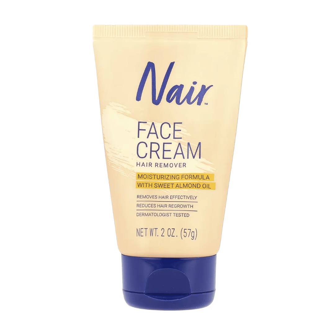 Nair Face Cream Hair Remover - 57g