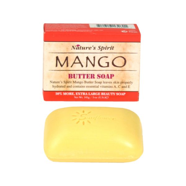 Nature's Spirit Shea Butter Soap Mango 141G