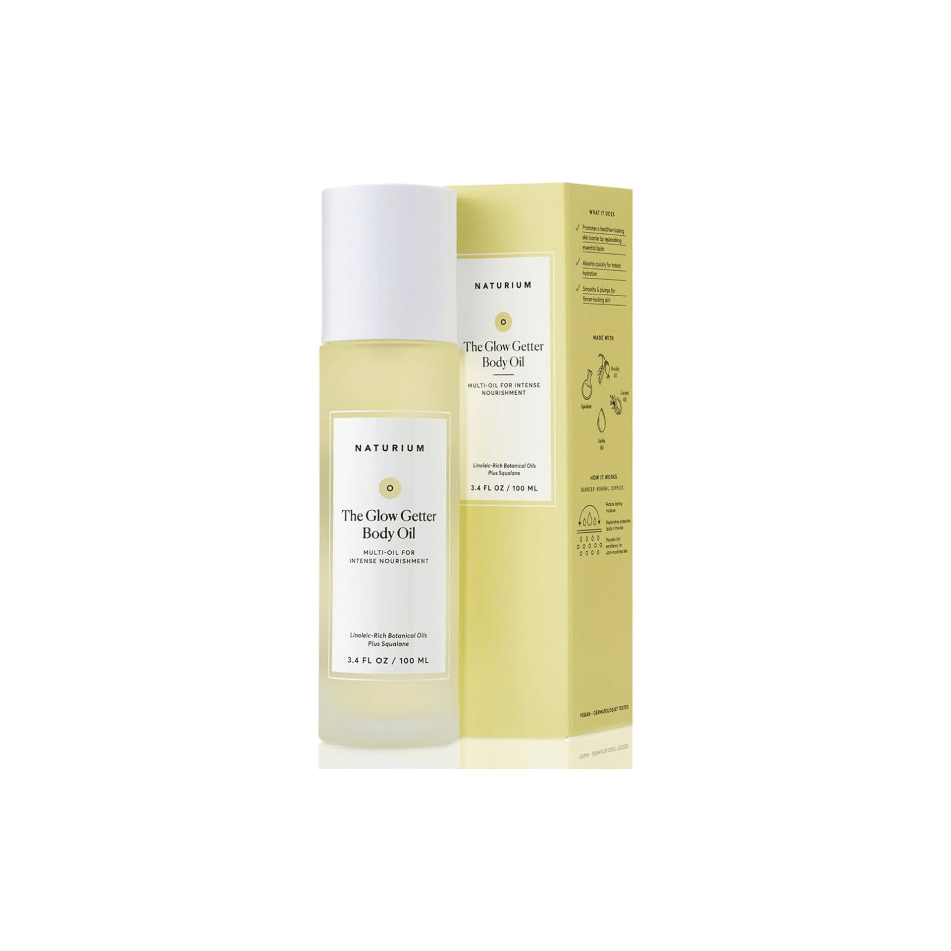 Naturium Glow Body Oil - 100ml