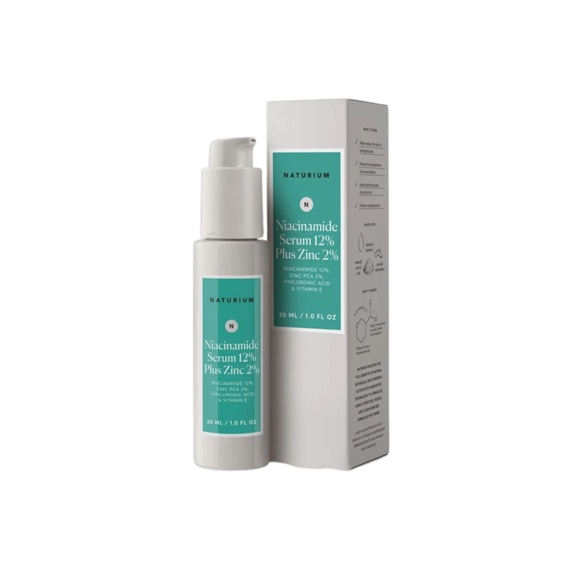 Naturium Niacinamide Serum 12% Plus Zinc 2% 30ml