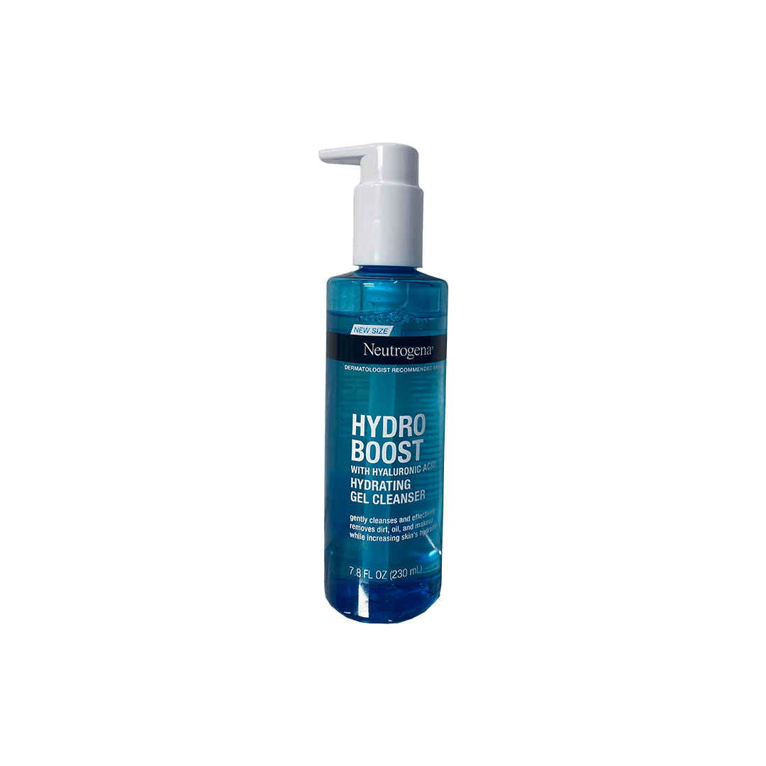 Neurogena Hydro Boost With Hyaluronic Acid Hydrating Gel Cleanser 230ml
