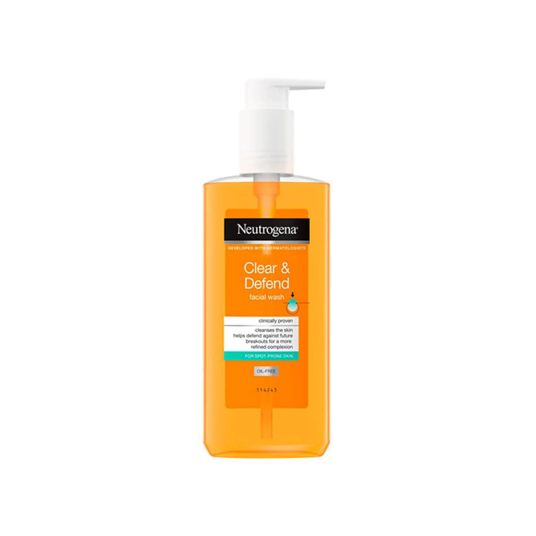 Neutrogena Clear & Defend Facial Wash - 200ml