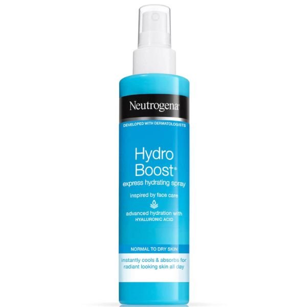 Neutrogena Hydro Boost Express Hydrating Body Spray 200ml