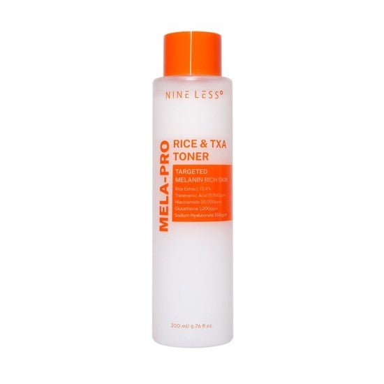 Nineless MELA - PRO Rice & TXA Toner 200ml – Brightening & Hydrating Toner for Even Skin Tone