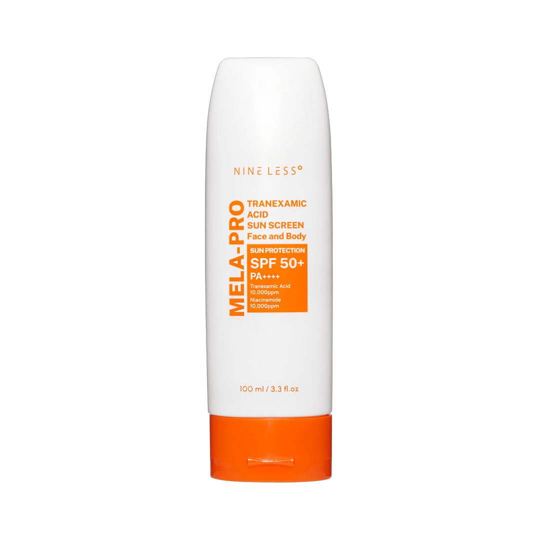 Nineless MELA - PRO Tranexamic Acid Sunscreen 100ml – Brightening & Protective Formula